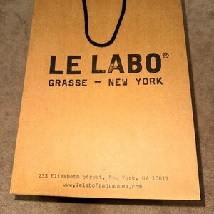 Le Labo Shopping Bag